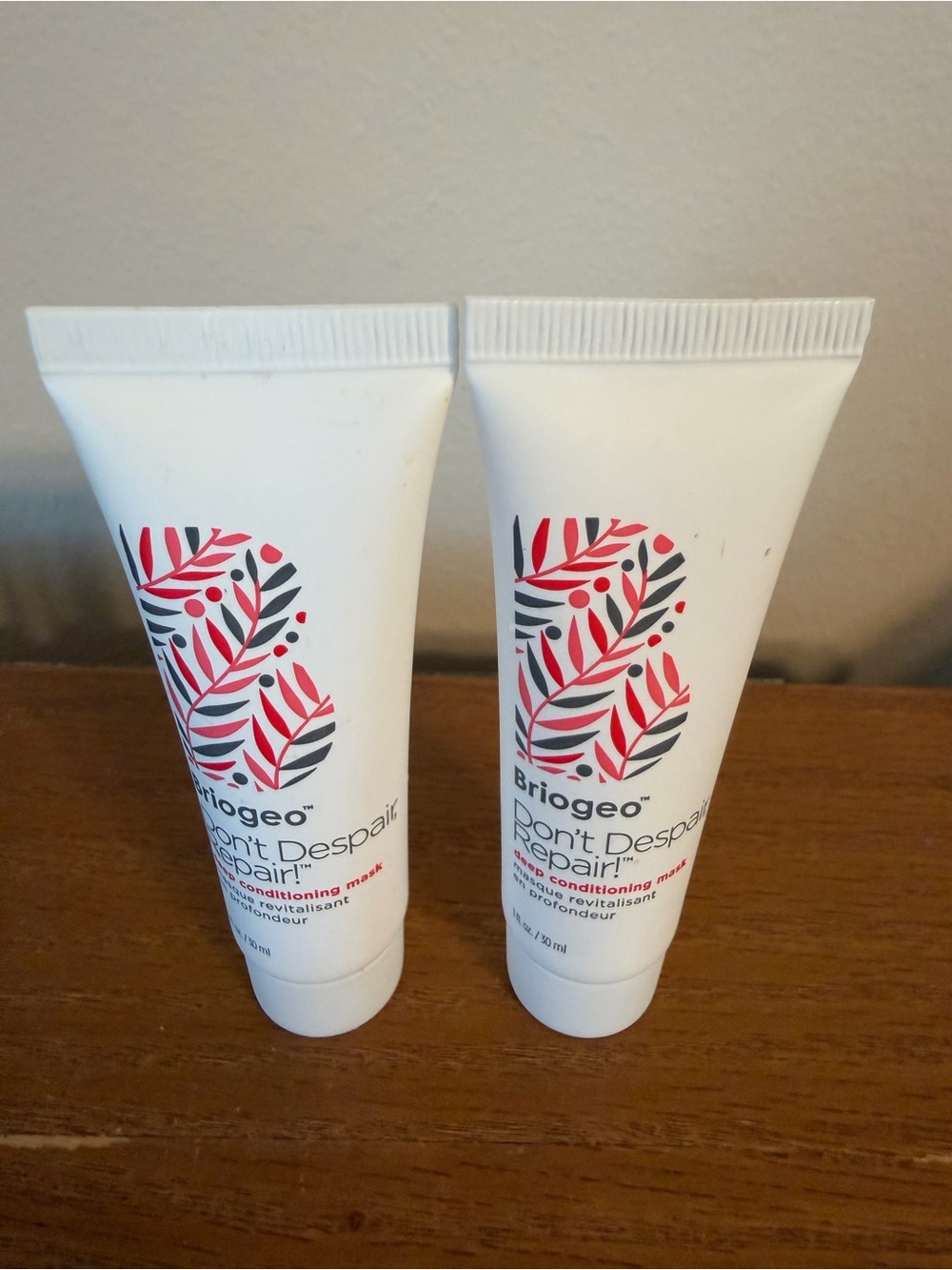 Briogeo Don't Despair Repair! Deep Conditioning Mask 1 Oz (2)